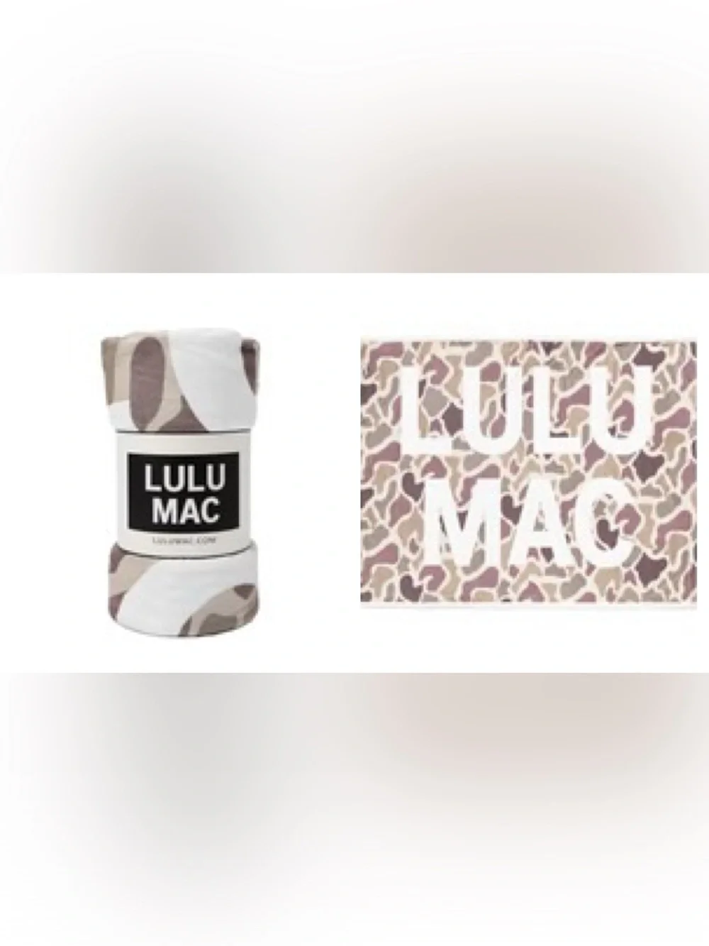 LULU MAC Sherpa Blanket